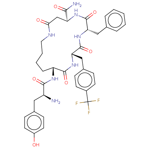 Chemical structure of BindingDB Monomer ID 50096790