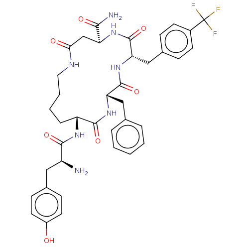 Chemical structure of BindingDB Monomer ID 50096791