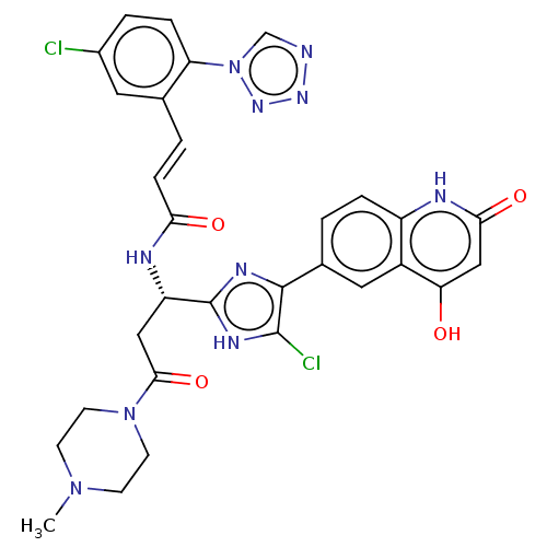 Chemical structure of BindingDB Monomer ID 50096792