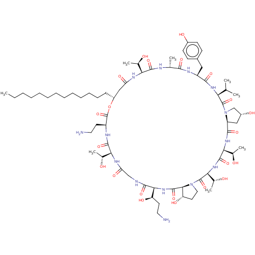 Chemical structure of BindingDB Monomer ID 50096793