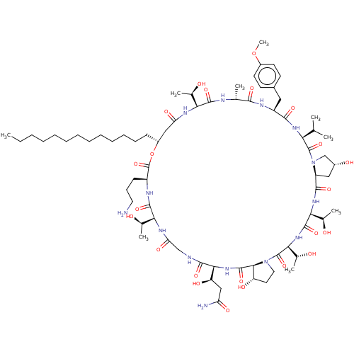 Chemical structure of BindingDB Monomer ID 50096794