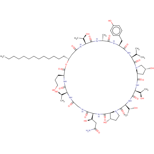 Chemical structure of BindingDB Monomer ID 50096796