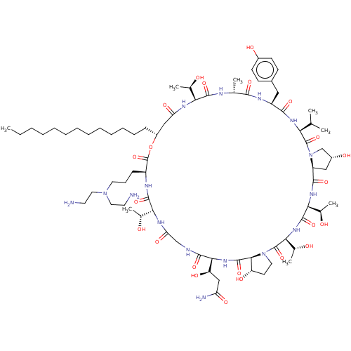 Chemical structure of BindingDB Monomer ID 50096797