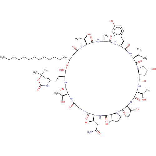 Chemical structure of BindingDB Monomer ID 50096798