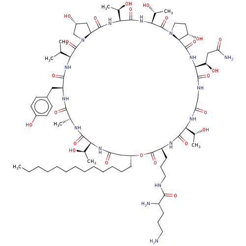 Chemical structure of BindingDB Monomer ID 50096799