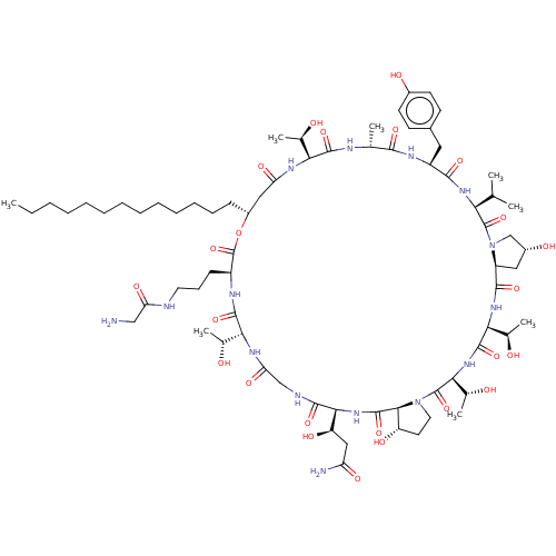 Chemical structure of BindingDB Monomer ID 50096800