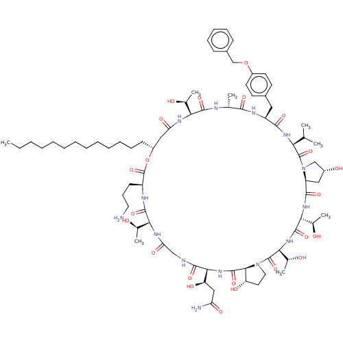 Chemical structure of BindingDB Monomer ID 50096802