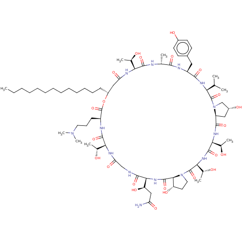 Chemical structure of BindingDB Monomer ID 50096803