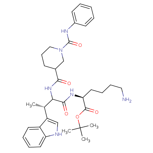 Chemical structure of BindingDB Monomer ID 50096804