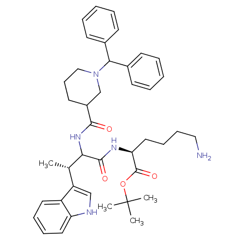 Chemical structure of BindingDB Monomer ID 50096805
