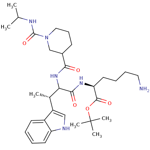 Chemical structure of BindingDB Monomer ID 50096806
