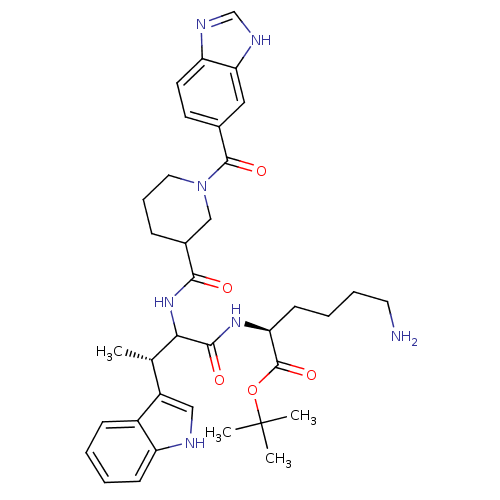 Chemical structure of BindingDB Monomer ID 50096807