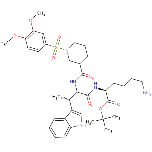 Chemical structure of BindingDB Monomer ID 50096808