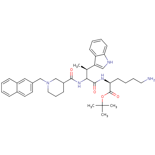 Chemical structure of BindingDB Monomer ID 50096809
