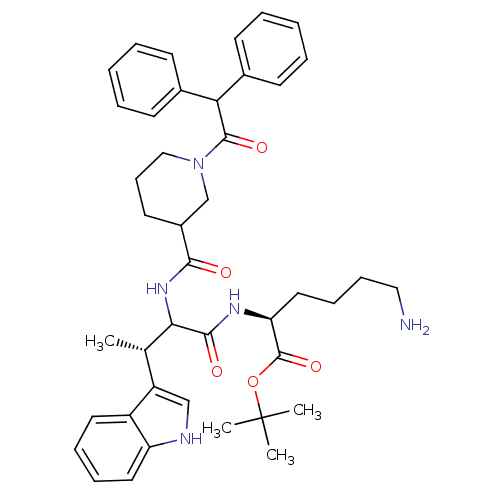 Chemical structure of BindingDB Monomer ID 50096810