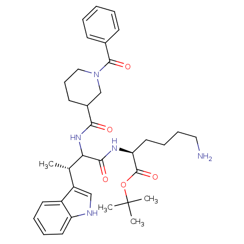 Chemical structure of BindingDB Monomer ID 50096811