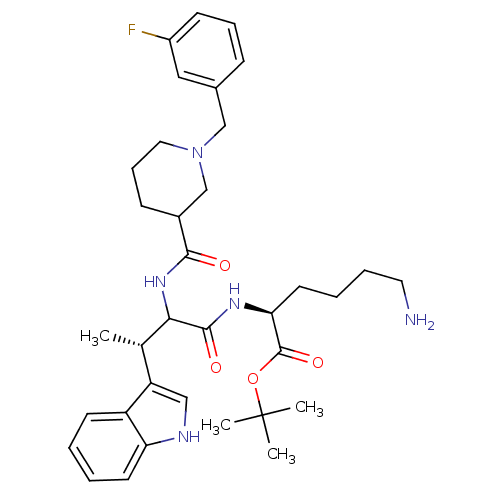 Chemical structure of BindingDB Monomer ID 50096812