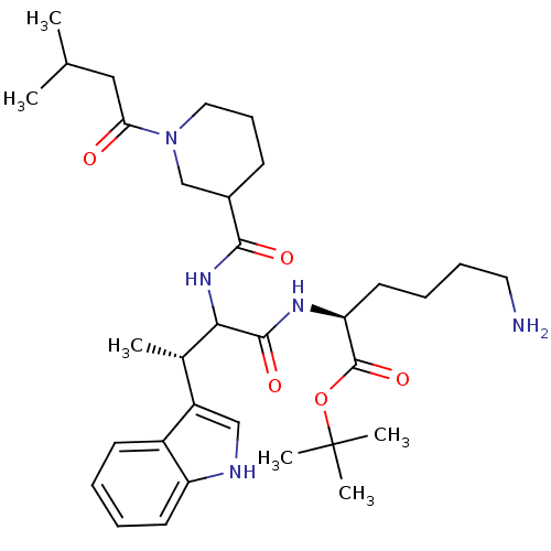 Chemical structure of BindingDB Monomer ID 50096813