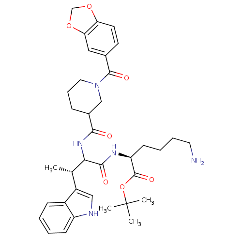 Chemical structure of BindingDB Monomer ID 50096814