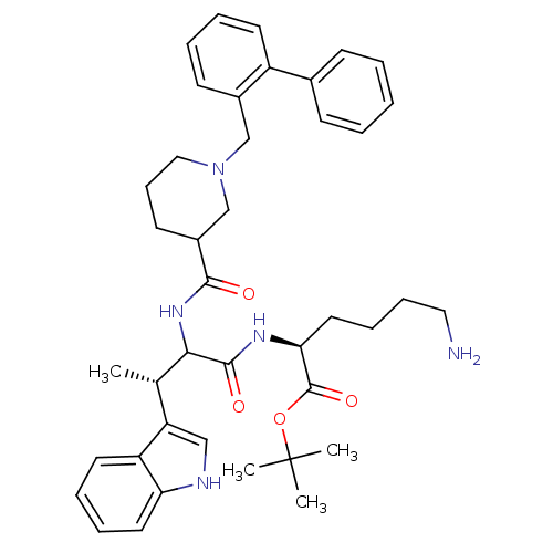 Chemical structure of BindingDB Monomer ID 50096815