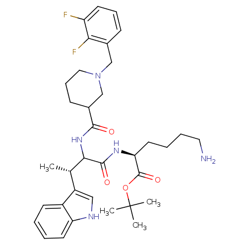 Chemical structure of BindingDB Monomer ID 50096816