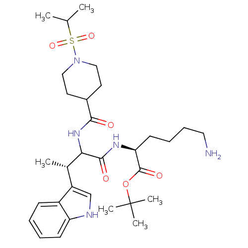 Chemical structure of BindingDB Monomer ID 50096817