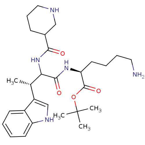 Chemical structure of BindingDB Monomer ID 50096818