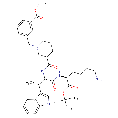 Chemical structure of BindingDB Monomer ID 50096819