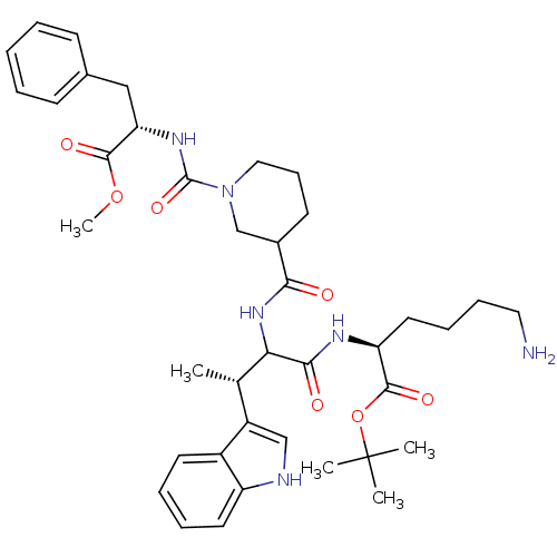 Chemical structure of BindingDB Monomer ID 50096820