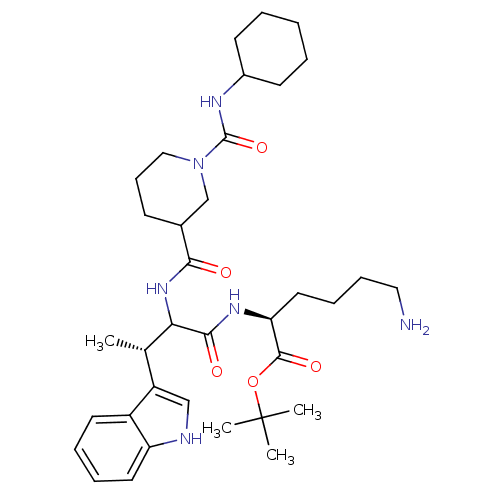 Chemical structure of BindingDB Monomer ID 50096821