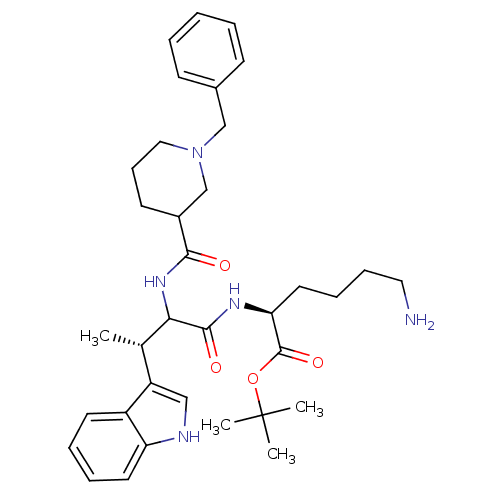 Chemical structure of BindingDB Monomer ID 50096822