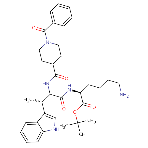 Chemical structure of BindingDB Monomer ID 50096823