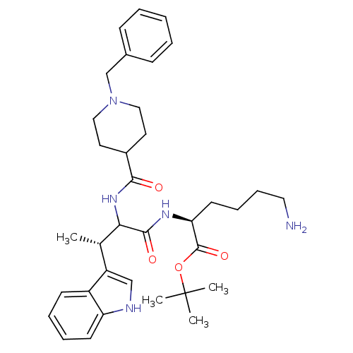 Chemical structure of BindingDB Monomer ID 50096824