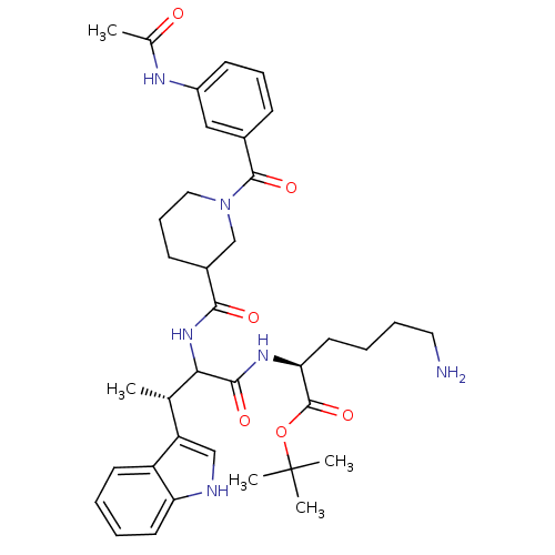 Chemical structure of BindingDB Monomer ID 50096826