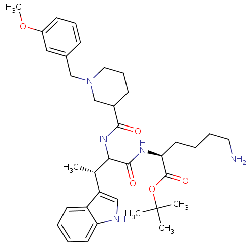 Chemical structure of BindingDB Monomer ID 50096827