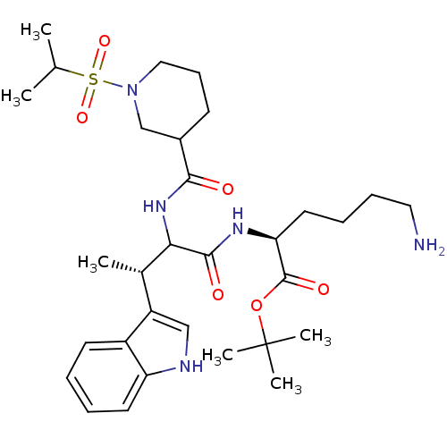 Chemical structure of BindingDB Monomer ID 50096828