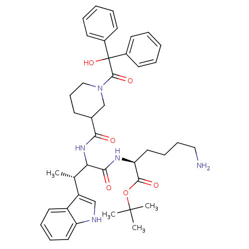 Chemical structure of BindingDB Monomer ID 50096829
