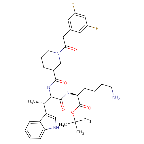 Chemical structure of BindingDB Monomer ID 50096830