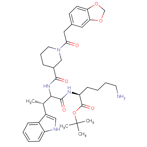 Chemical structure of BindingDB Monomer ID 50096832