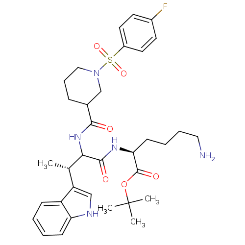 Chemical structure of BindingDB Monomer ID 50096833
