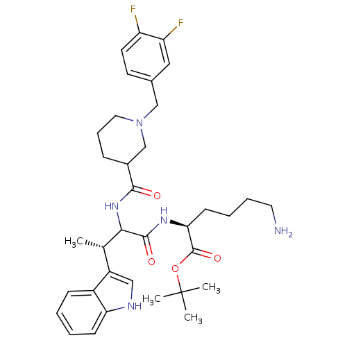 Chemical structure of BindingDB Monomer ID 50096835
