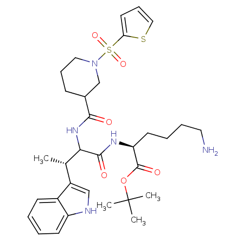 Chemical structure of BindingDB Monomer ID 50096836