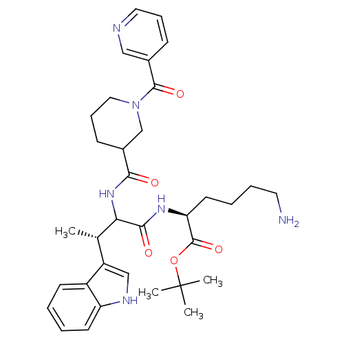 Chemical structure of BindingDB Monomer ID 50096837