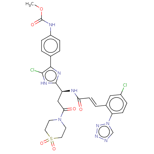 Chemical structure of BindingDB Monomer ID 50096838