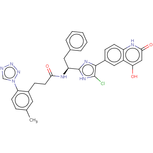 Chemical structure of BindingDB Monomer ID 50096845