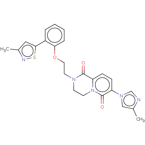 Chemical structure of BindingDB Monomer ID 50096849