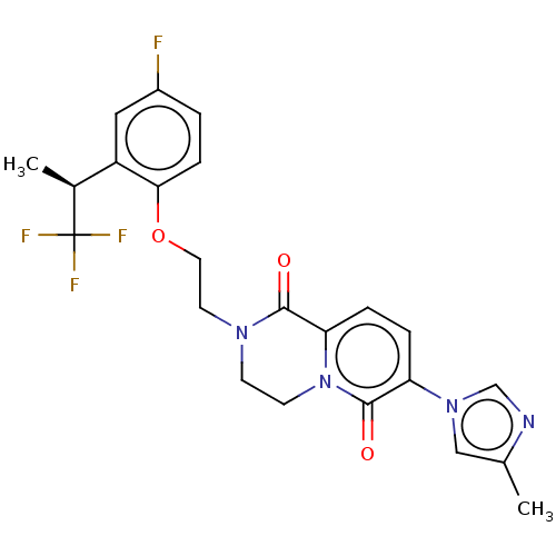 Chemical structure of BindingDB Monomer ID 50096852