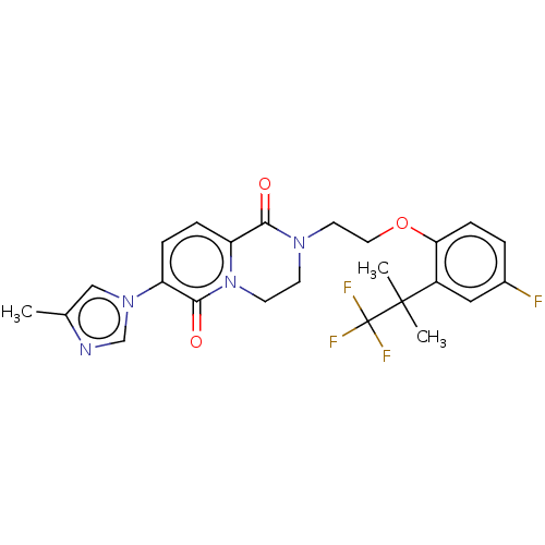 Chemical structure of BindingDB Monomer ID 50096854