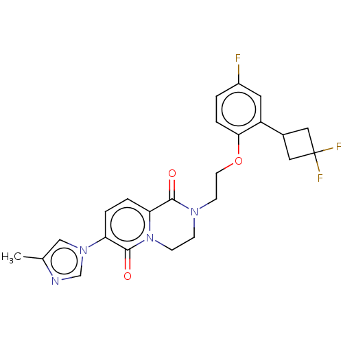 Chemical structure of BindingDB Monomer ID 50096855