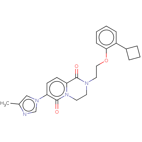 Chemical structure of BindingDB Monomer ID 50096856